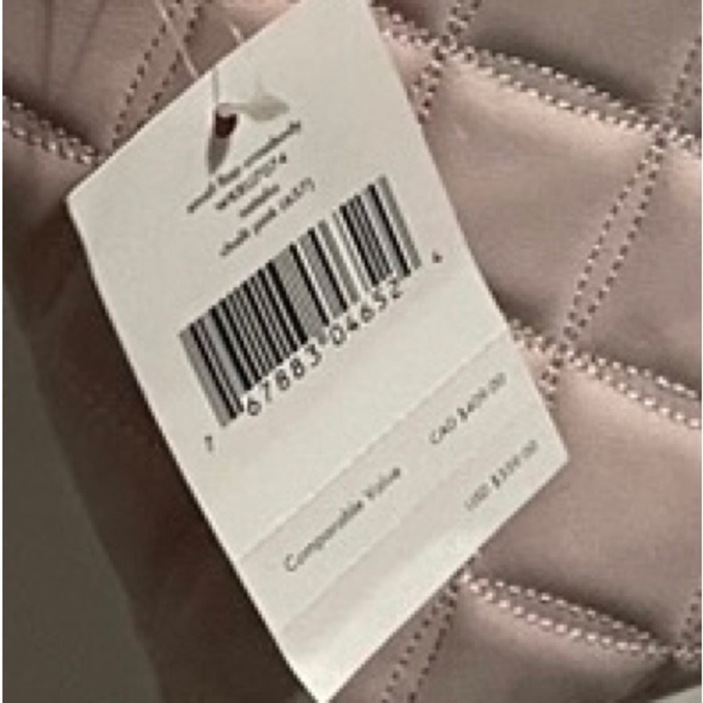 KATE SPADE PINK  Natalia Flap Crossbody - Chalk Pink. NWT - Picture 4 of 4